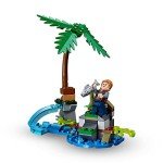 LEGO Jurassic World Baryonyx Treasure Hunt Set