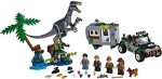 LEGO Jurassic World Baryonyx Treasure Hunt Set