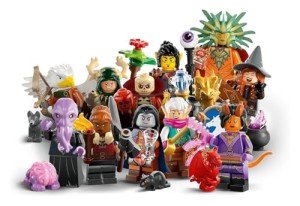 LEGO 71047 Dungeons & Dragons Minifigures Set of 12