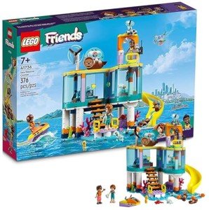 LEGO Friends Sea Rescue Center Building Toy Set