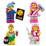 Lego Movie 2 Collectible Character Minifigure Set