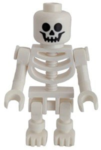Pirates of the Caribbean Skeleton LEGO Minifigure