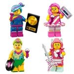 Lego Movie 2 Collectible Character Minifigure Set