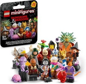LEGO Dungeons & Dragons Mystery Minifigure Pack