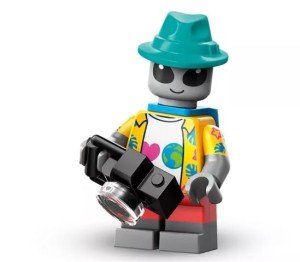 LEGO Series 26 Alien Tourist Minifigure 71046