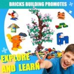 1800-Piece Classic Building Blocks Set with Accessories