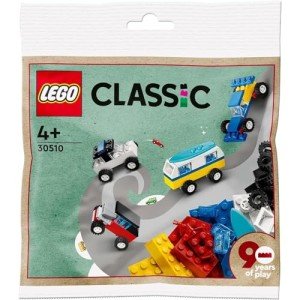 LEGO Classic 90 Years of Cars Toy Set