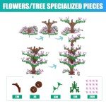 1800-Piece Classic Building Blocks Set with Accessories