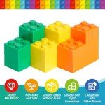 1800-Piece Classic Building Blocks Set with Accessories