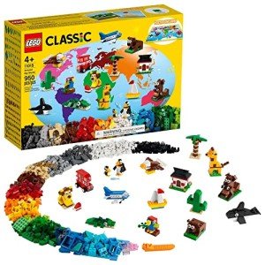 LEGO Classic Around the World Building Set