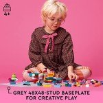 LEGO Classic Gray 48x48 Baseplate for Building