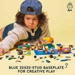 LEGO Classic 32x32 Blue Baseplate for Building