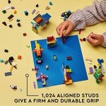 LEGO Classic 32x32 Blue Baseplate for Building