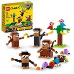 LEGO Classic Monkey Fun Building Set 11031