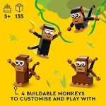 LEGO Classic Monkey Fun Building Set 11031