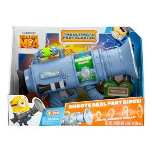 Minions Fart Blaster with Sounds & Fog Effects