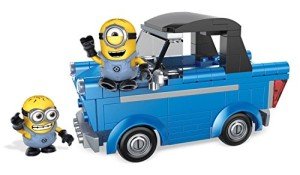 Despicable Me Motor Mischief Lego Play Set