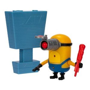 Minions Despicable ME Launch & Blast Mel Action Figure