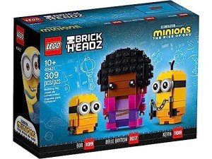LEGO BricksHeadz Minions: Belle Bottom, Kevin, Bob
