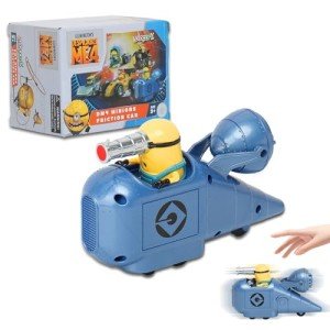 Minions Gru's Car Toy for Kids Ages 3-8