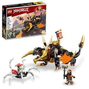 LEGO NINJAGO Cole's Earth Dragon EVO Playset