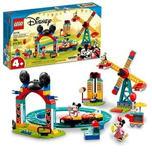 LEGO Disney Mickey and Friends Fairground Fun Set
