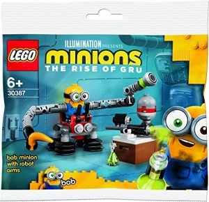 LEGO Minions Bob with Robot Arms Kit 30387