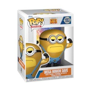 Mega Minion Dave Funko Pop! - Despicable Me 4
