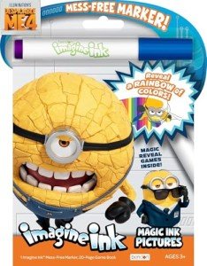 Despicable Me Minions Mess-Free Coloring Book