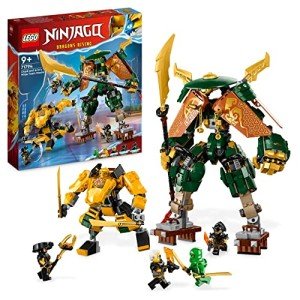 LEGO Ninjago Lloyd and Arin Mechs Set 71794