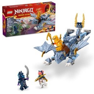 LEGO NINJAGO Young Dragon Riyu Playset with Minifigures
