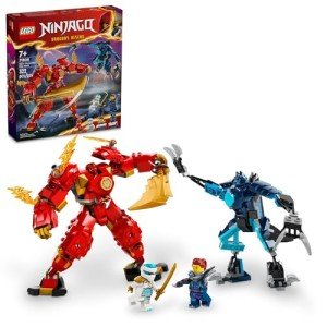 LEGO NINJAGO Kai’s Fire Mech Adventure Set