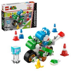 LEGO Super Mario Yoshi Bike Building Set