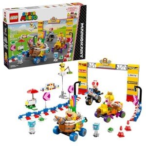 LEGO Super Mario Grand Prix Baby Peach Set