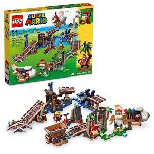 LEGO Super Mario Diddy Kong Mine Cart Expansion Set