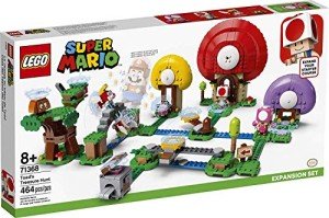 LEGO Super Mario Toad’s Treasure Hunt Set