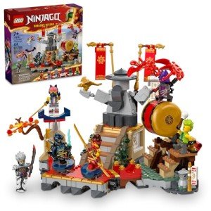 LEGO NINJAGO Tournament Battle Arena Playset 71818