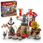 LEGO NINJAGO Tournament Battle Arena Playset 71818