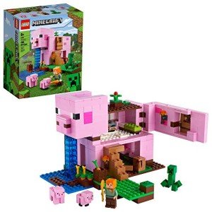 LEGO Minecraft Pig House Building Set 21170