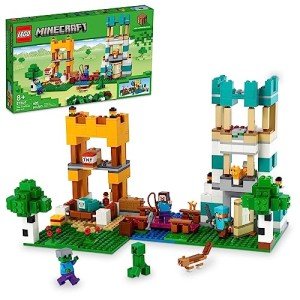 LEGO Minecraft Crafting Box 4.0 Building Set
