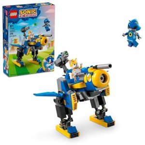 LEGO Sonic Cyclone vs. Metal Sonic Building Set