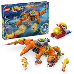 LEGO Sonic vs. Biolizard: Super Shadow Set