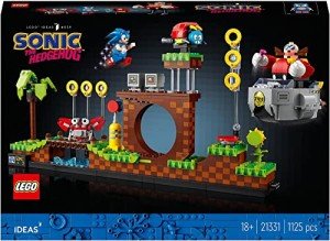 Lego Sonic the Hedgehog Green Hill Zone set