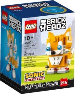 Lego BrickHeadz Miles "Tails" Prower Figure