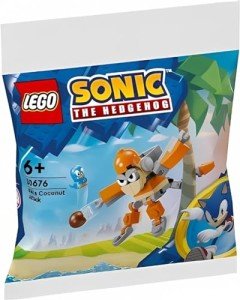 LEGO Sonic the Hedgehog: Kiki's Coconut Attack