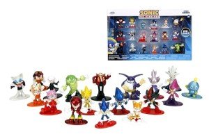 Sonic The Hedgehog 18-Pack Die-Cast Figures