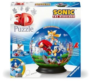 Sonic the Hedgehog 3D Puzzle Ball 11592