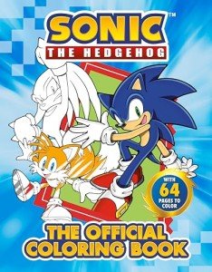 Sonic the Hedgehog Official Coloring Book