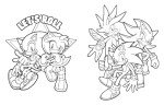 Sonic the Hedgehog Official Coloring Book