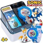 Sonic The Hedgehog Kids' LED Watch - Blue Strap